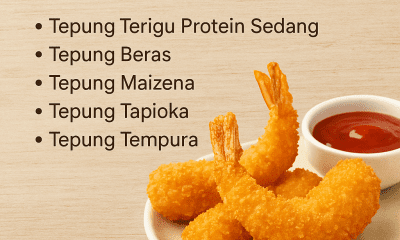 tepung udang terbaik
