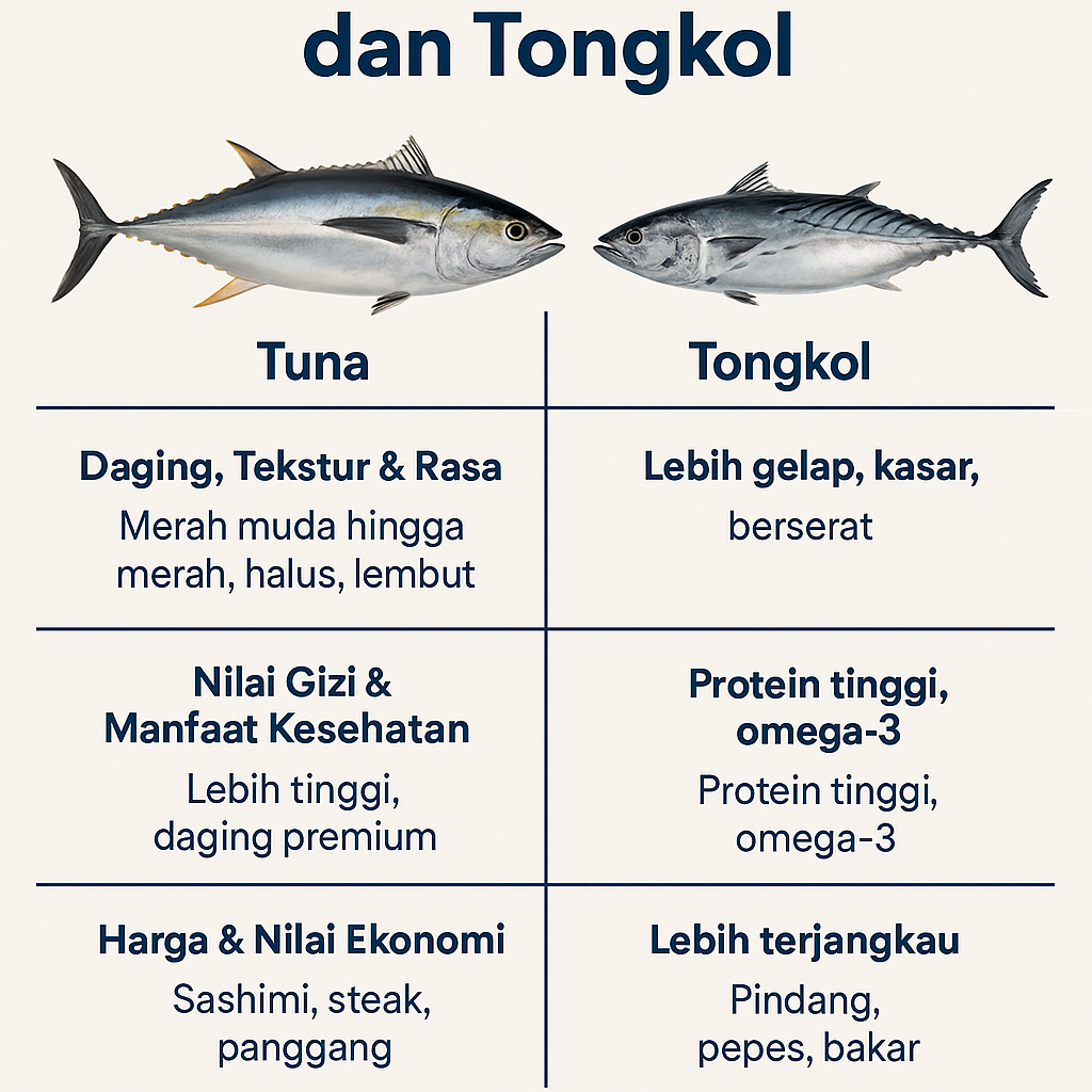 beda tuna dan tongkol