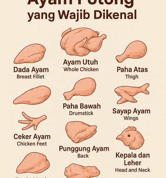 ayam potong