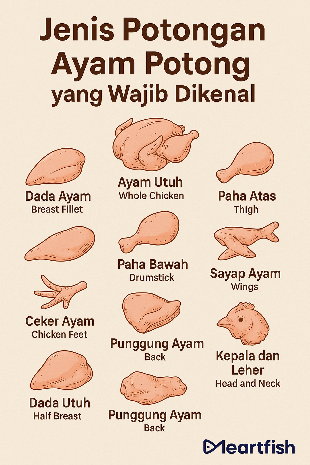 ayam potong