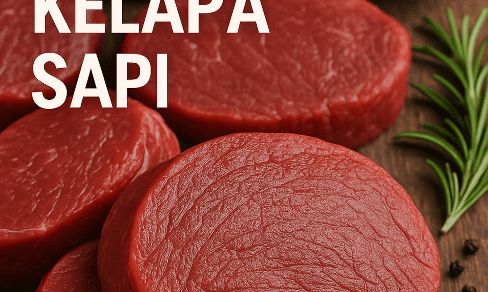 daging kelapa sapi