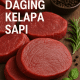 daging kelapa sapi