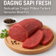 daging sapi fresh