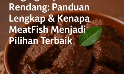 daging sapi untuk rendang