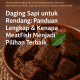 daging sapi untuk rendang