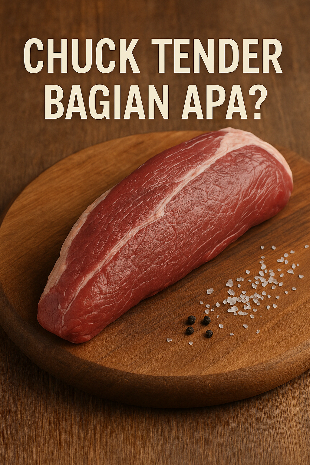 chuck tender bagian apa