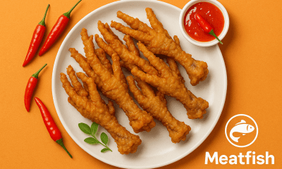 resep ceker ayam goreng