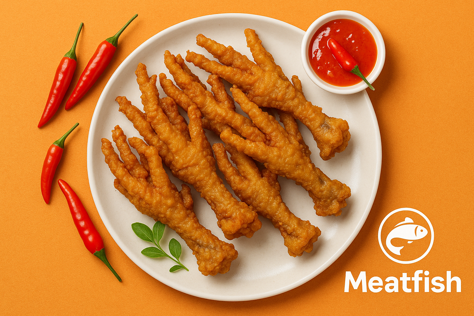 resep ceker ayam goreng