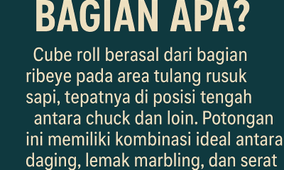cube roll bagian apa