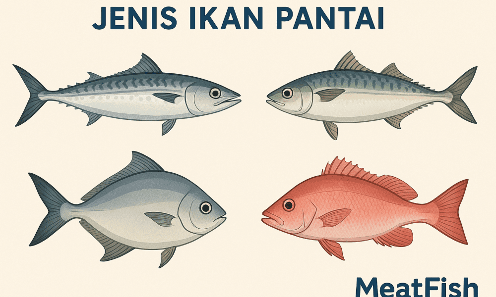 Jenis ikan pantai