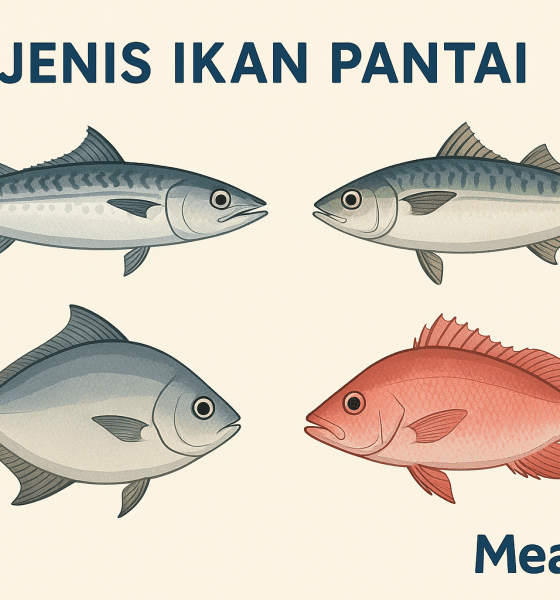 Jenis ikan pantai