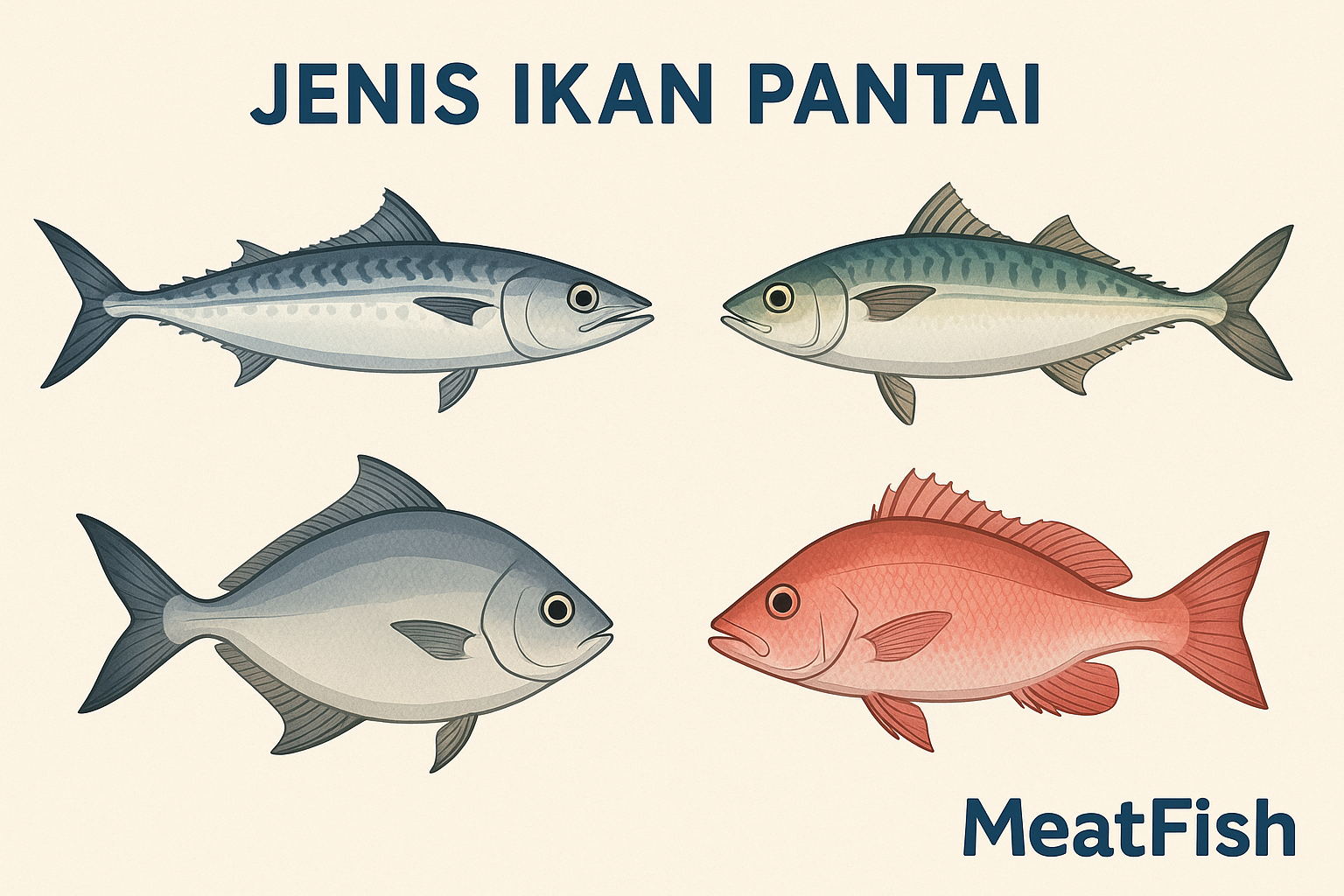 Jenis ikan pantai