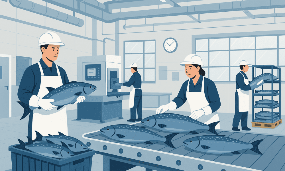 Pabrik ikan
