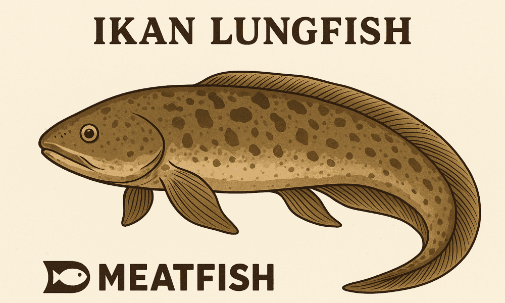 Ikan Lungfish