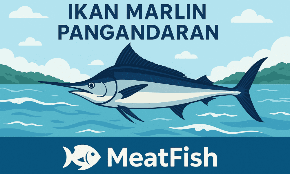 ikan marlin Pangandaran