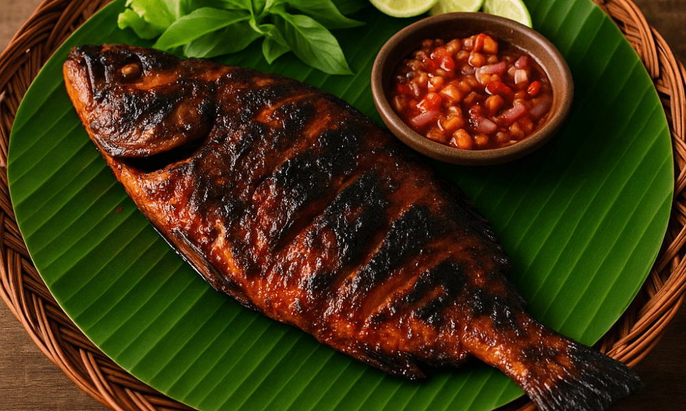 ikan bakar Pangandaran