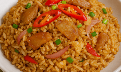 Resep nasi goreng ikan asin jambal