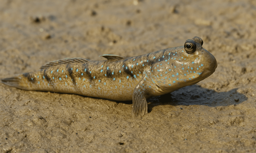 Ikan yang Bisa Hidup di Darat