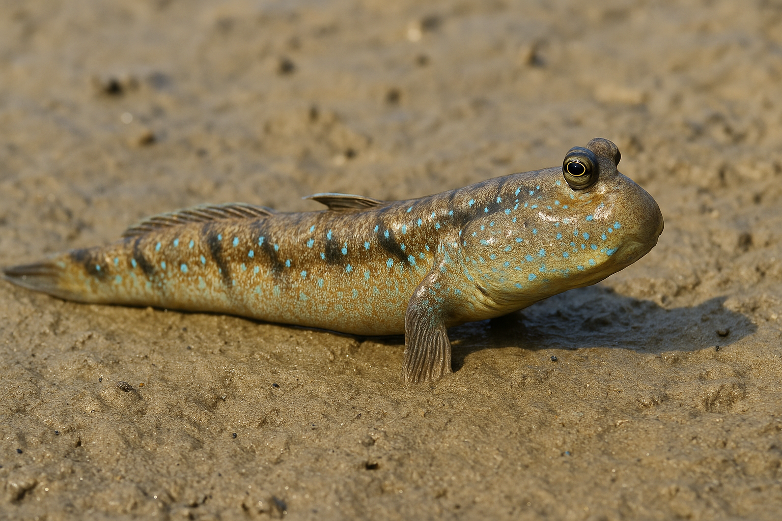 Ikan yang Bisa Hidup di Darat