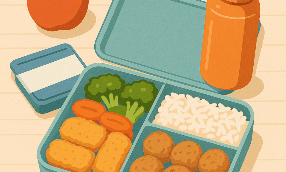 Bekal sekolah frozen food