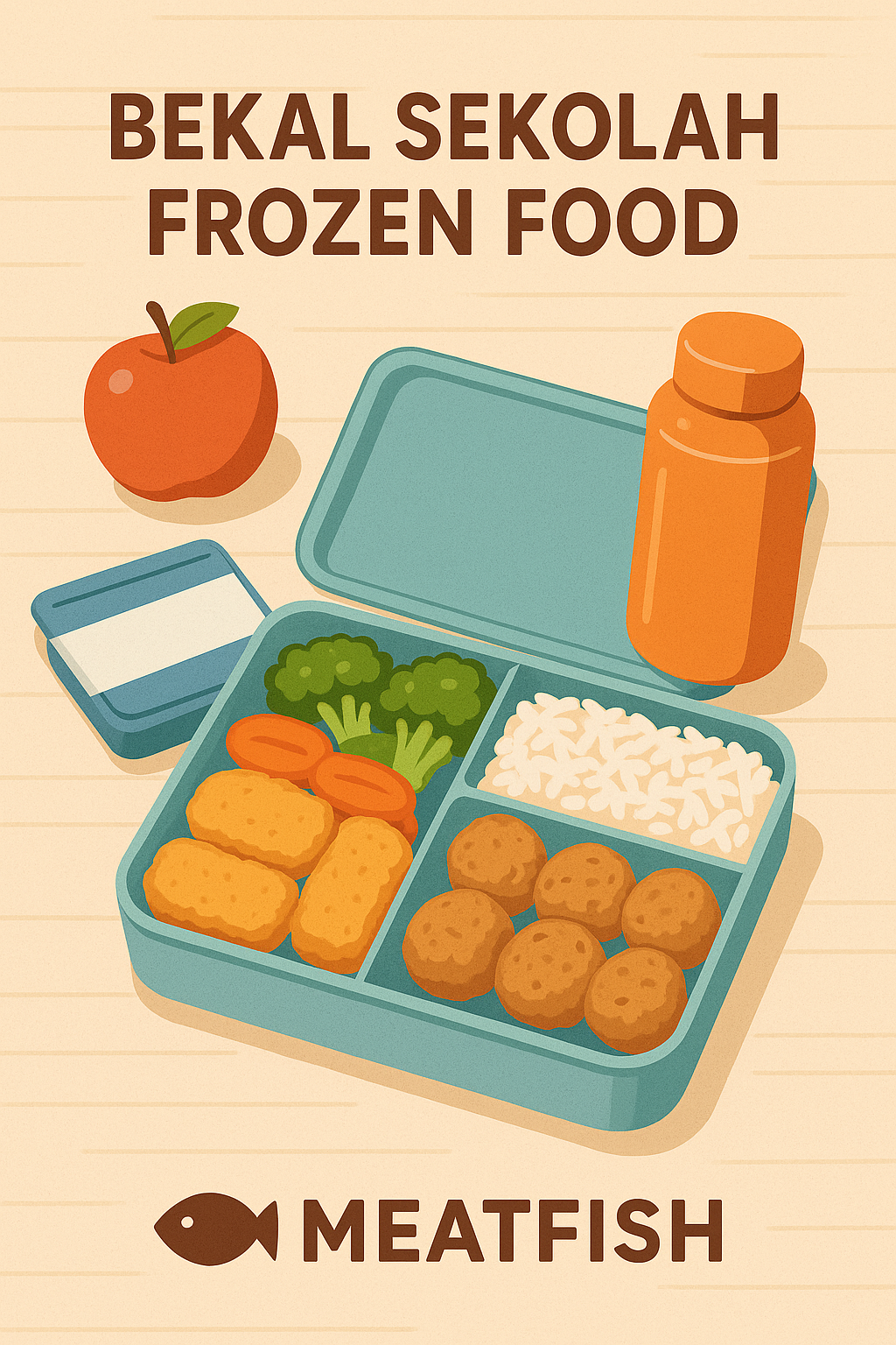 Bekal sekolah frozen food