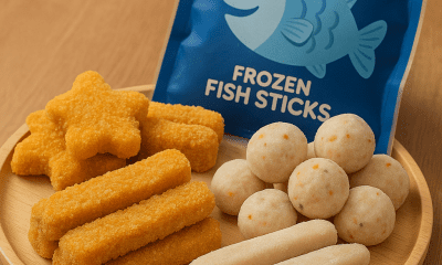 Makanan beku anak-anak