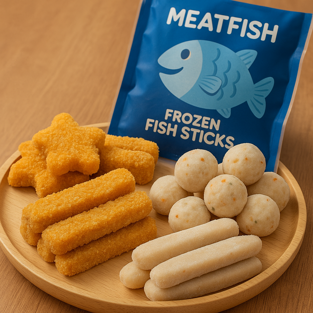 Makanan beku anak-anak