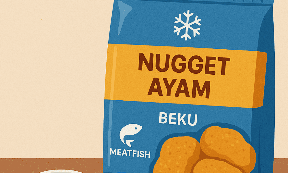 Nugget ayam beku