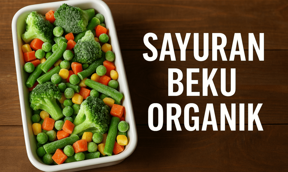 sayuran beku organik