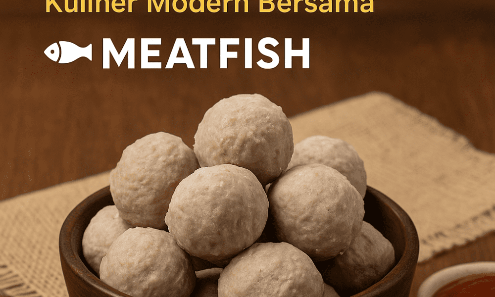 meatball beku lokal