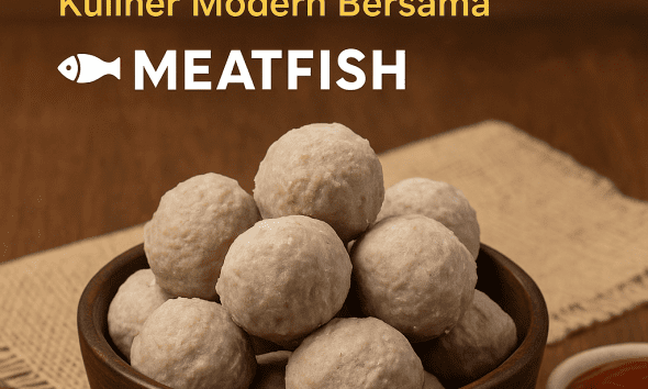 meatball beku lokal