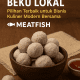 meatball beku lokal
