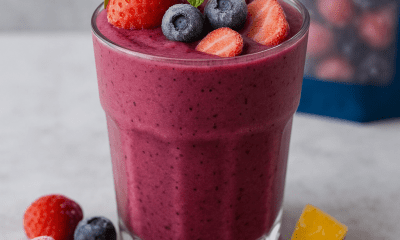 Buah beku untuk smoothie