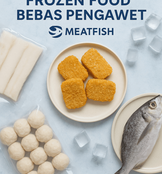 frozen food bebas pengawet