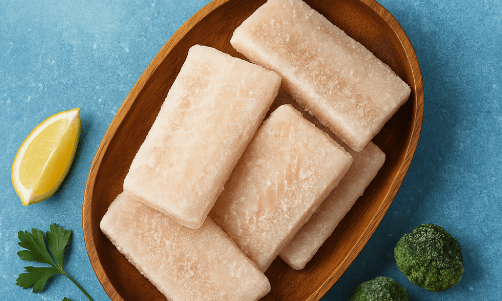 Low sodium frozen food