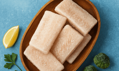 Low sodium frozen food