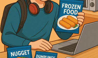 Frozen food untuk mahasiswa