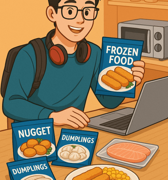 Frozen food untuk mahasiswa