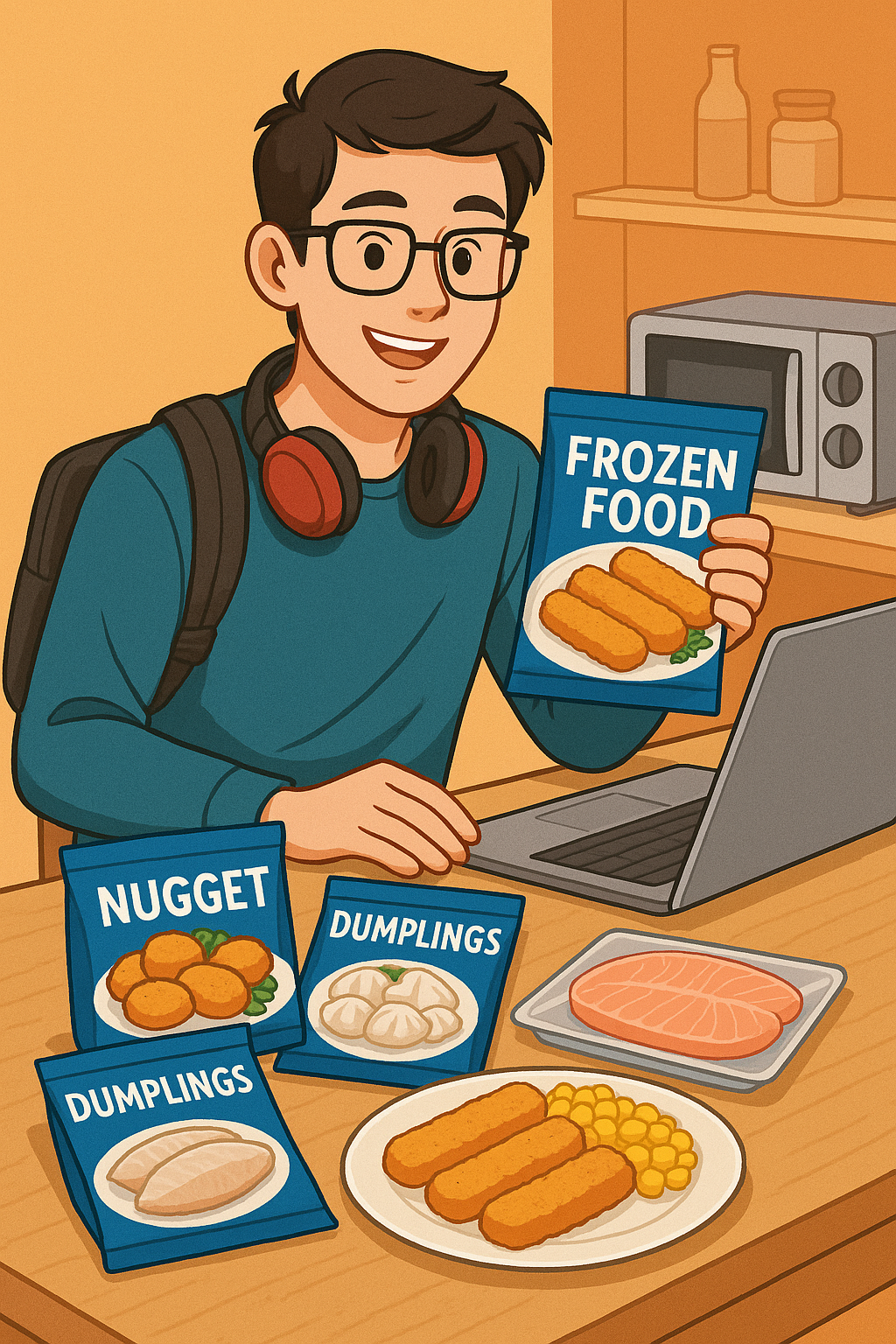 Frozen food untuk mahasiswa