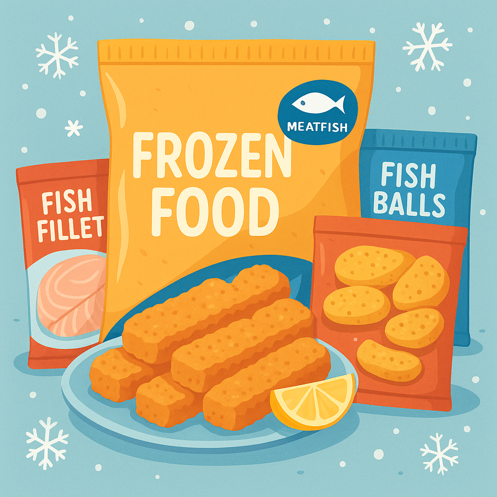 Frozen food untuk ibu rumah tangga