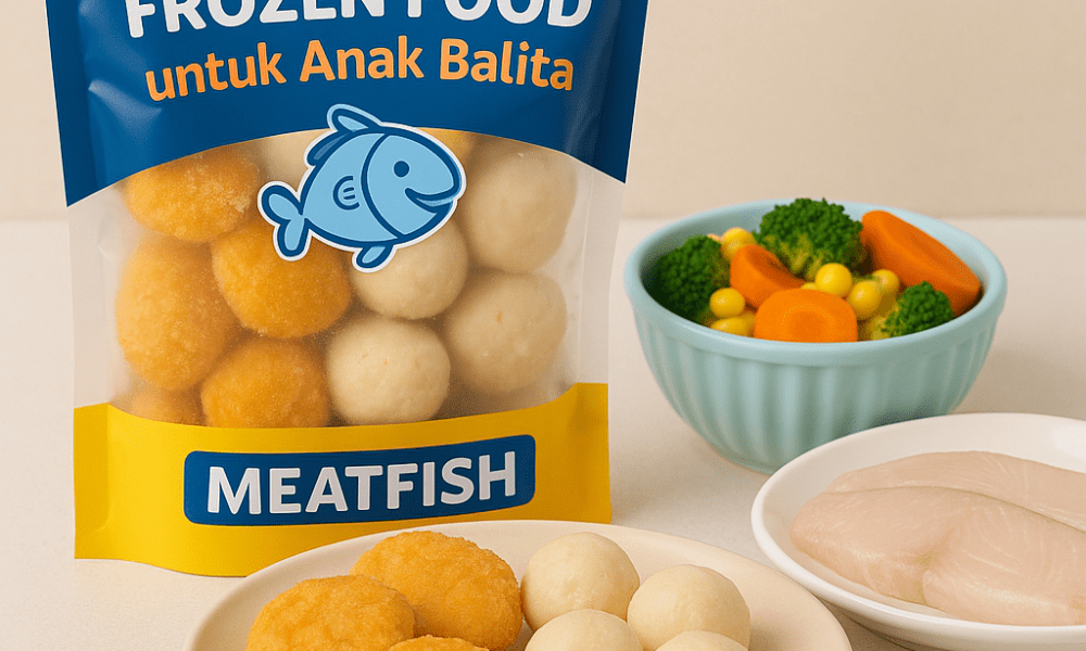 Frozen food sehat untuk balita