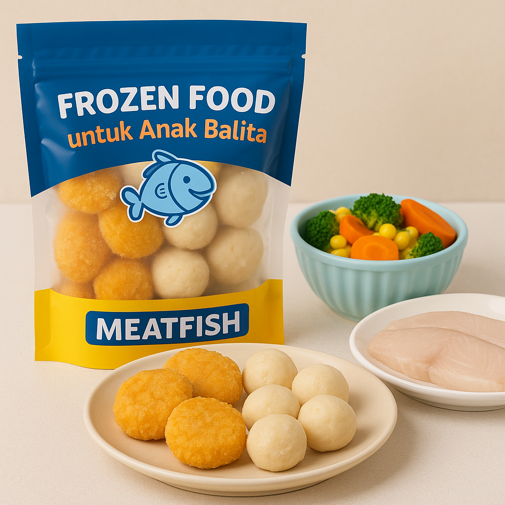Frozen food sehat untuk balita