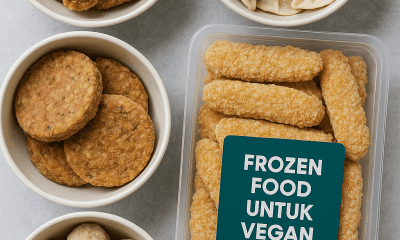 Frozen food vegan