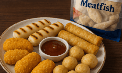 Frozen food untuk snack malam