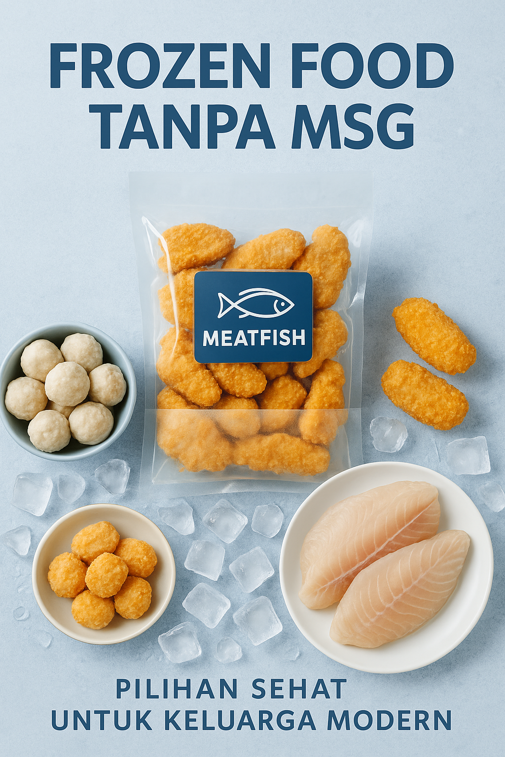 Frozen food tanpa MSG