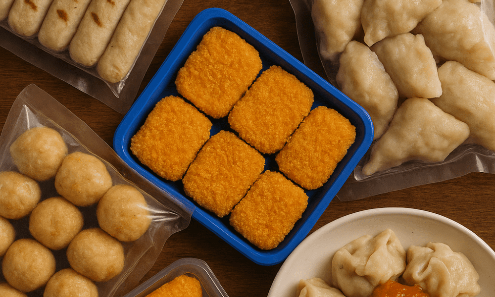 Frozen food rasa lokal