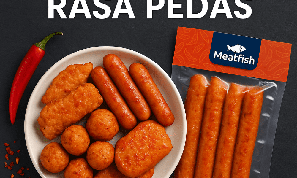 Frozen food rasa pedas