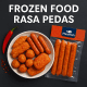 Frozen food rasa pedas