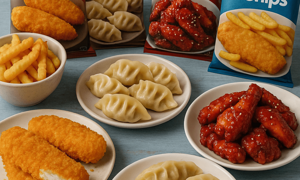 Frozen food rasa internasional