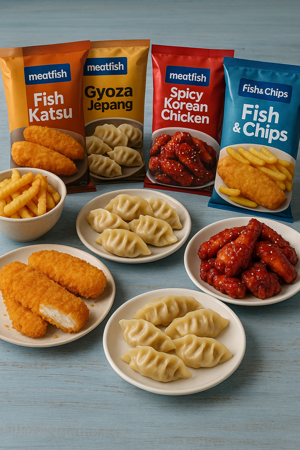 Frozen food rasa internasional